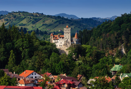 Burg Bran in Rumänien